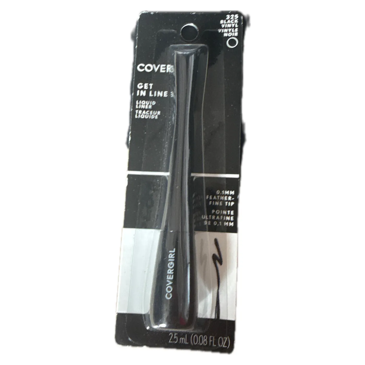 COVERGIRL - GET IN LINE - LIQUID LINER - 325 BLACK VINYL - Covergirl DELINEADOR DE OJO  - Comprar en Panama