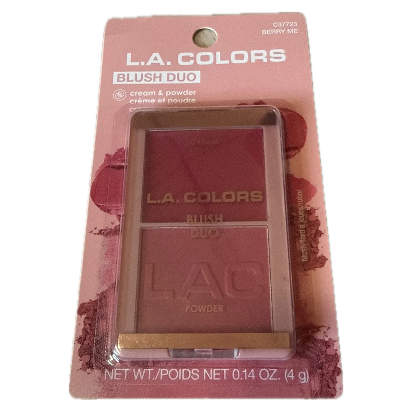 L.A. COLORS - BLUSH DUO - BERRY ME - L.A. COLORS RUBOR  en Panama