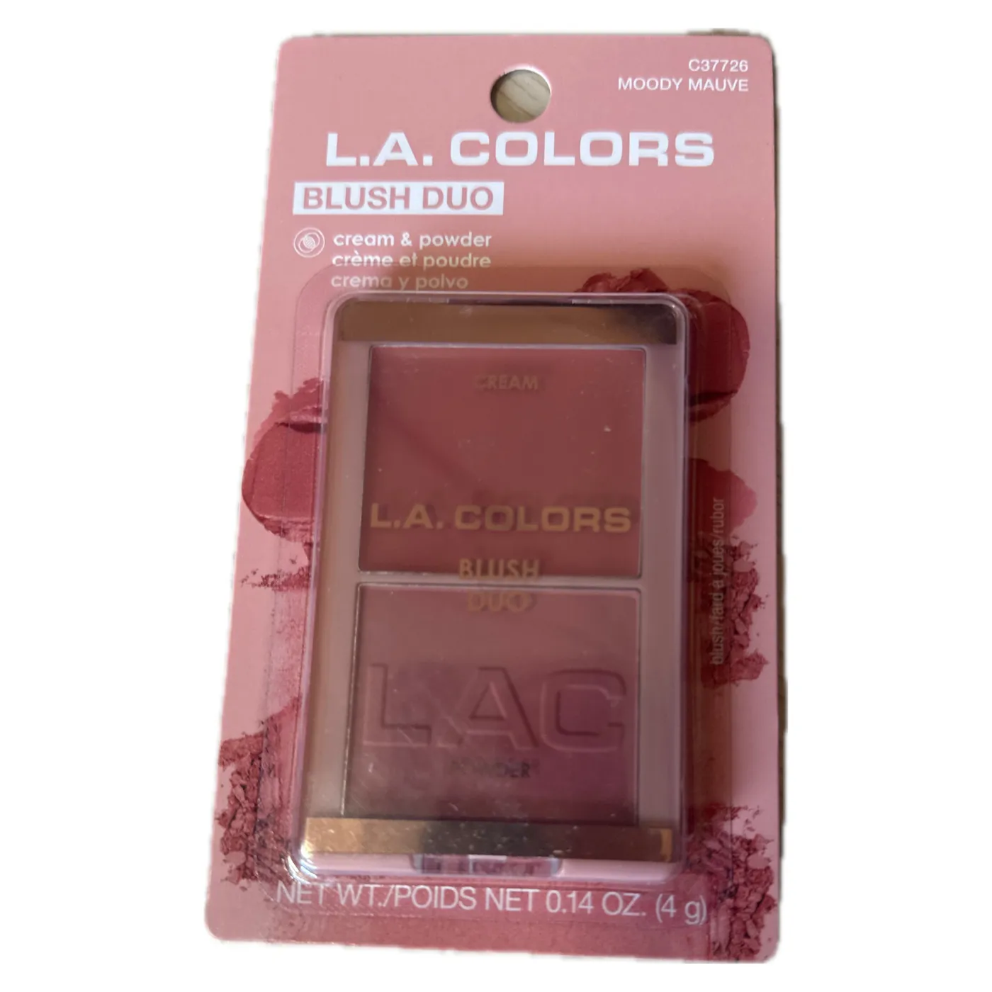 L.A. COLORS - BLUSH DUO - MOODY MAUVE - L.A. COLORS RUBOR  en Panama