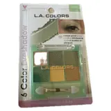 L.A. COLORS - 6 COLOR EYESHADOW - LUCKY