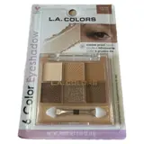 L.A. COLORS - 6 COLOR EYESHADOW - HAUTE
