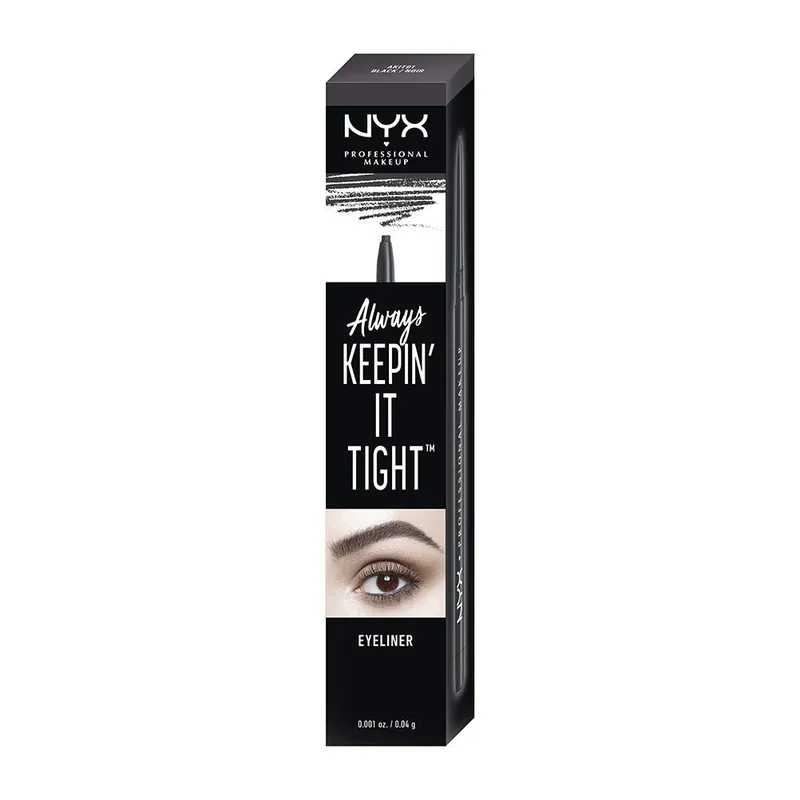NYX-ALWAYS KEEP IT TIGHT EYELINER-Akit04 - GREY - NYX DELINEADOR DE OJO  - Comprar en Panama