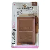 L.A. COLORS - CONTOUR -  SCULPTING DUO - SO SCULPTED