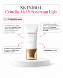SKIN1004 Madagascar Velvet Finish Sunscreen SPF50+ PA+++ 50 ml — Protector Solar  - SKIN1004 - vista adicional