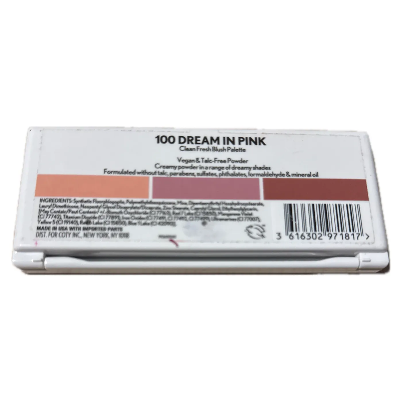 Covergirl - Clean Fresh Blush Palette - 100 Dream In Pink - Covergirl RUBOR  - Comprar en Panamá