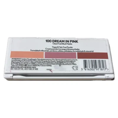 COVERGIRL - CLEAN FRESH BLUSH PALETTE - 100 DREAM IN PINK - Covergirl RUBOR  en Panama