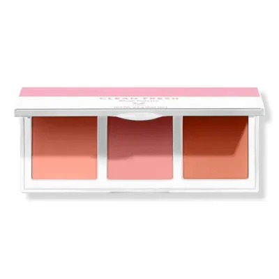 COVERGIRL - CLEAN FRESH BLUSH PALETTE - 100 DREAM IN PINK - Covergirl RUBOR  en Panama