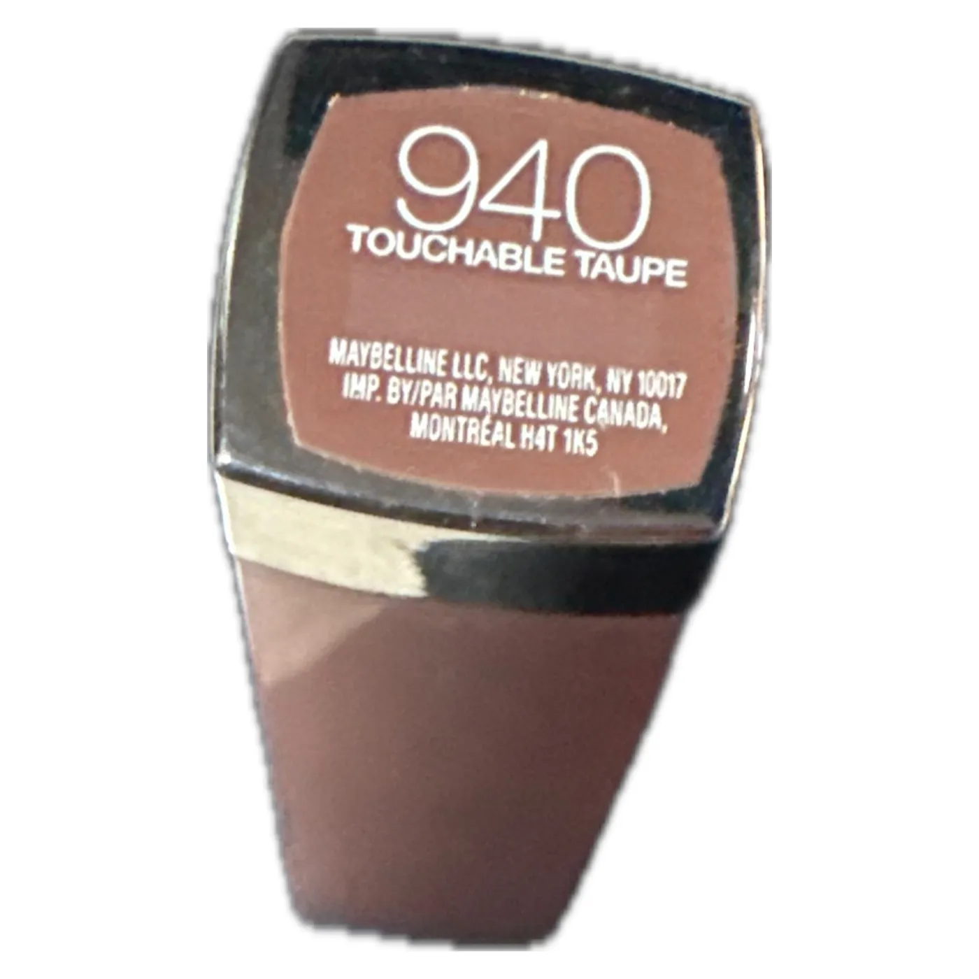 Maybelline - Color Sensational - 940 Touchable Taupe - Maybelline LABIALES - Comprar en Panamá