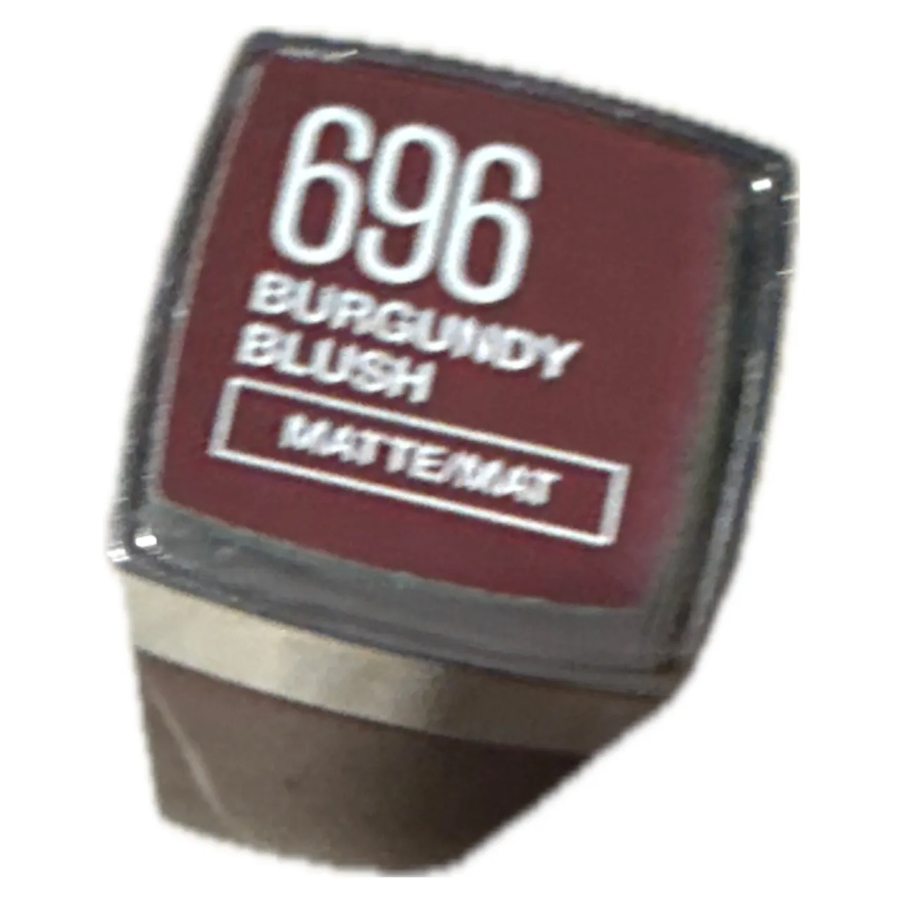 Maybelline - Color Sensational - Matte - 696 Burgundy Blush - MAYBELLINE LABIALES - Comprar en Panamá