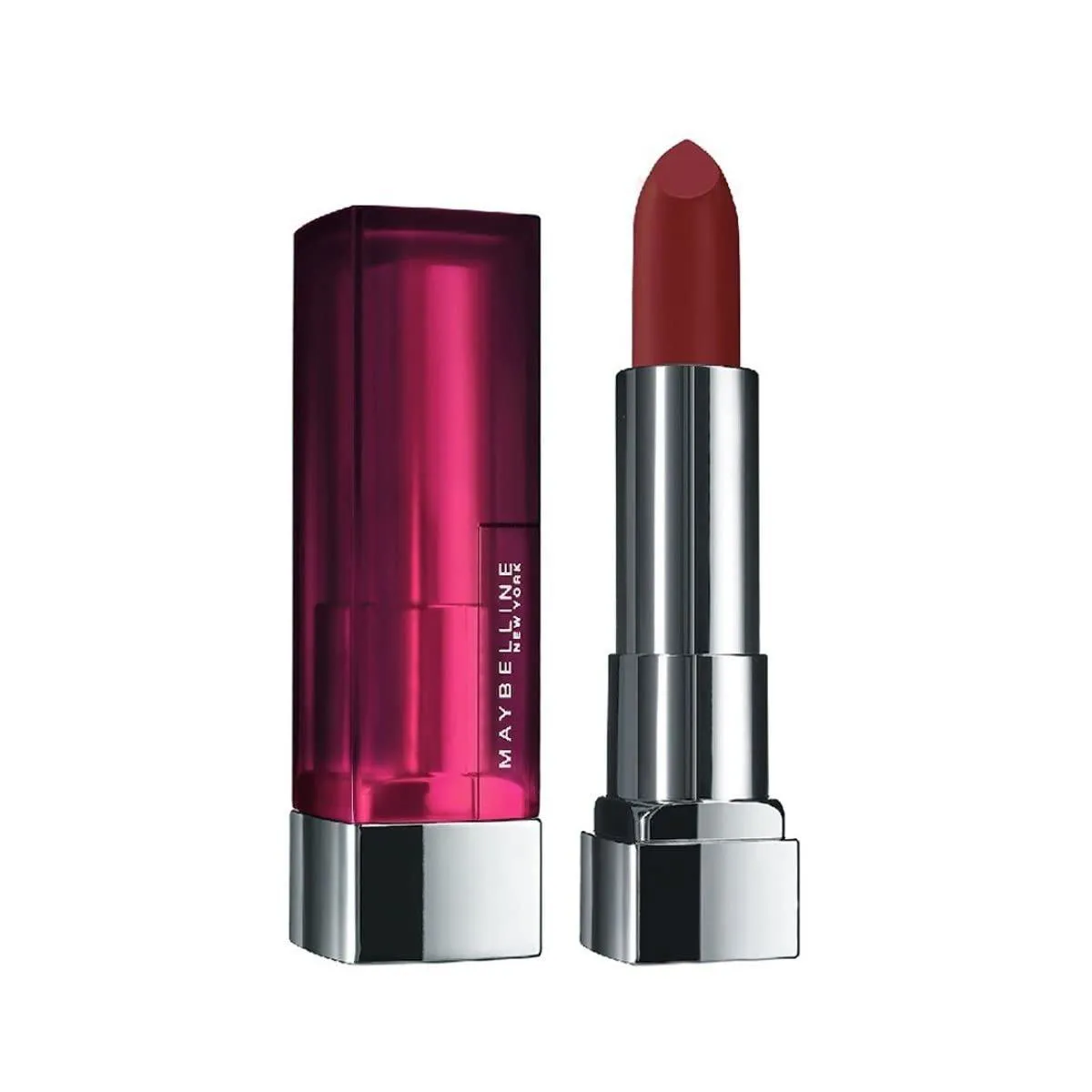 MAYBELLINE - COLOR SENSATIONAL - MATTE - 696 BURGUNDY BLUSH