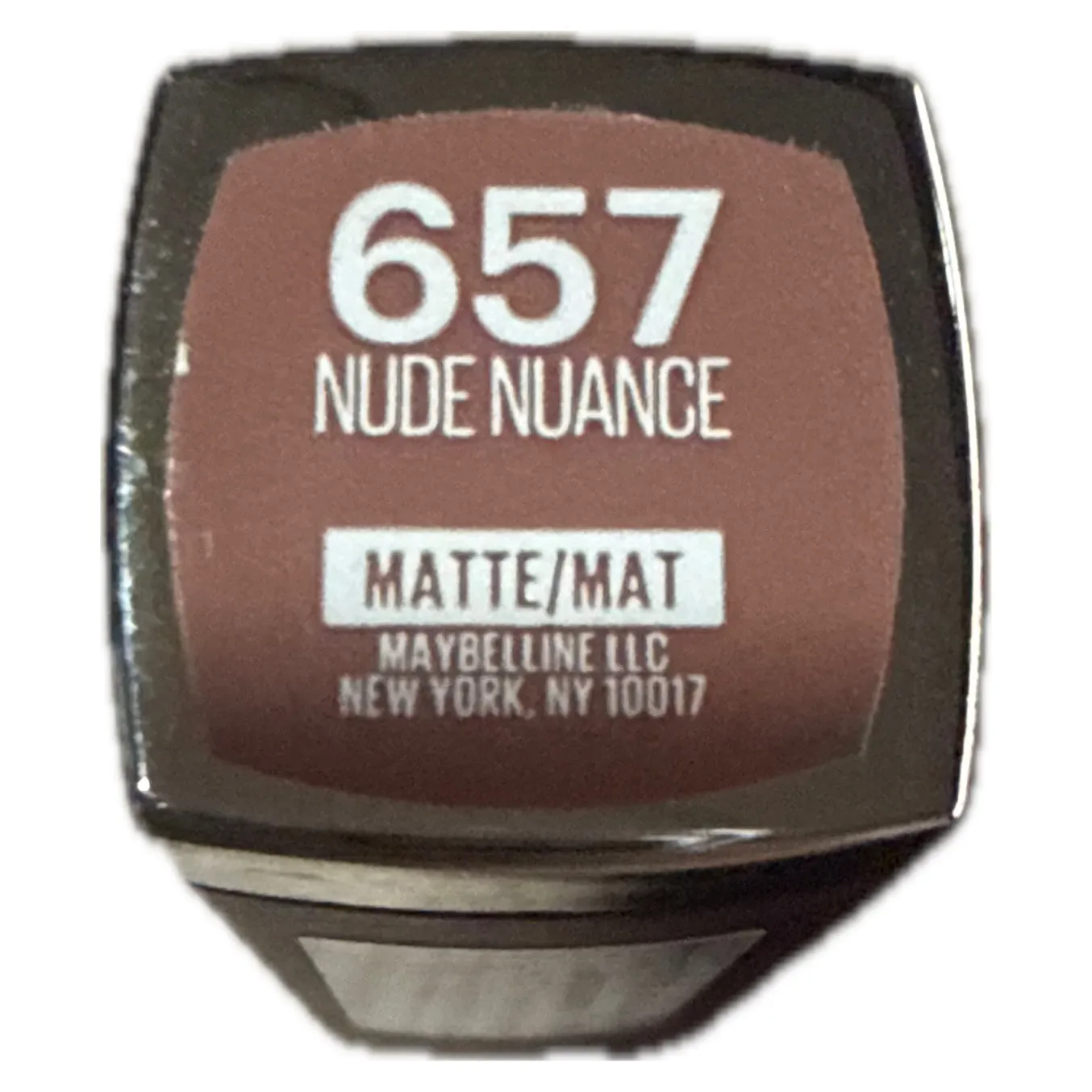 Maybelline - Color Sensational - Matte - 657 Nude Nuance - MAYBELLINE LABIALES - Comprar en Panamá