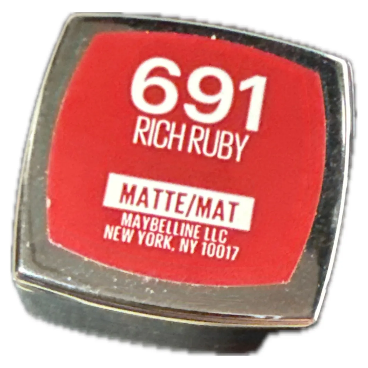 Maybelline - Color Sensational - Matte - 691 Rich Ruby - Maybelline LABIALES - Comprar en Panamá