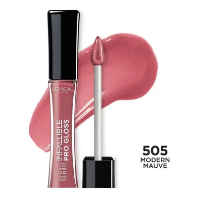 Loreal INFALIBLE PRO GLOSS - 505 MODERN MAUVE - LOREAL LABIALES en Panama
