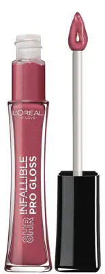 Loreal INFALIBLE PRO GLOSS - 705 SANGRIA - LOREAL LABIALES en Panama