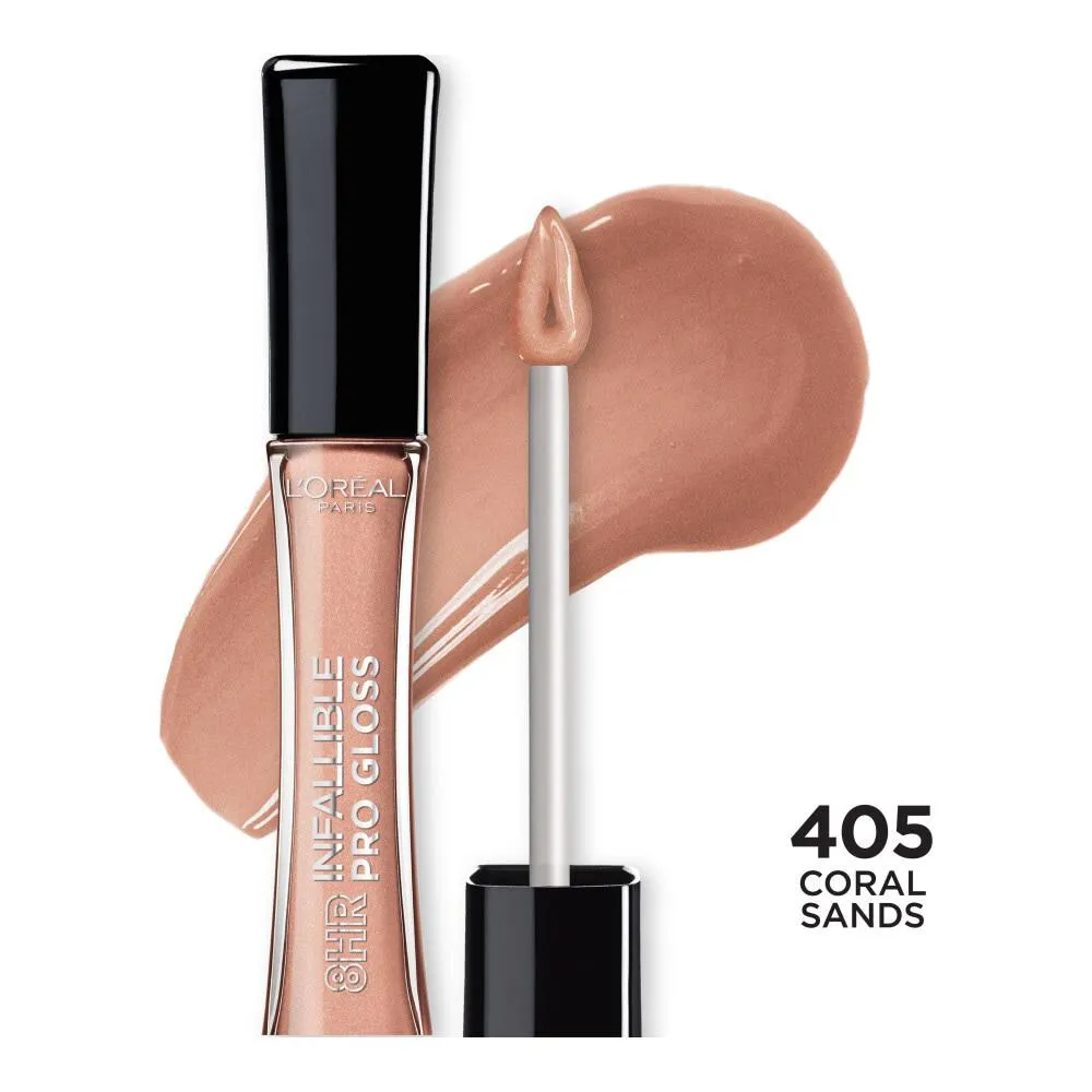 Loreal INFALIBLE PRO GLOSS- 405 CORAL SANDS