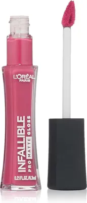 LOREAL - INFALLIBLE PRO MATTE GLOSS - Loreal LABIALES en Panama