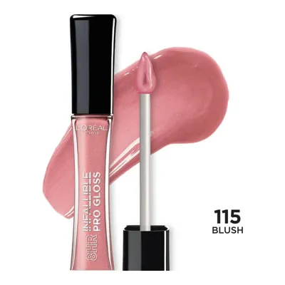 Loreal INFALIBLE PRO GLOSS - 115 PLUSH - LOREAL LABIALES en Panama