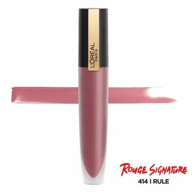 LOREAL LIP COLOR - 414 I RULE - Loreal ILUMINADOR  en Panama