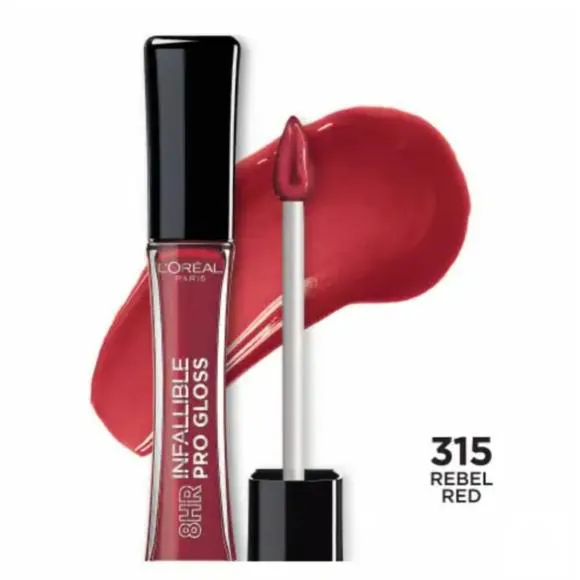 Loreal INFALIBLE PRO GLOSS - 315 REBEL RED