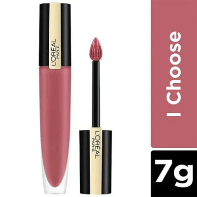 LOREAL - LIP COLOR ROUGES - 440 I CHOOSE - Loreal LABIALES en Panama