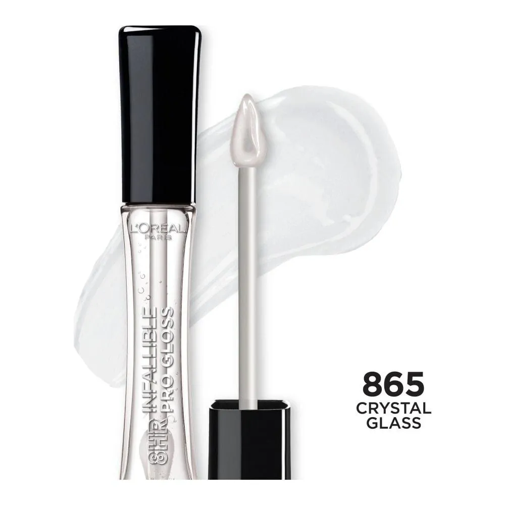 L’ORÉAL INFALLIBLE PRO GLOSS - 865 CRYSTAL GLASS