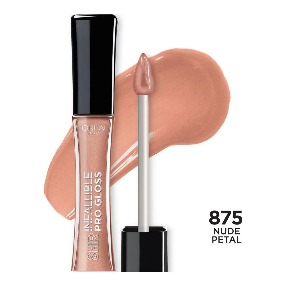 L’ORÉAL INFALLIBLE PRO GLOSS - 875 NUDE PETAL