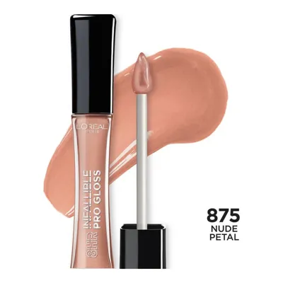 L’ORÉAL INFALLIBLE PRO GLOSS - 875 NUDE PETAL - LOREAL LABIALES en Panama
