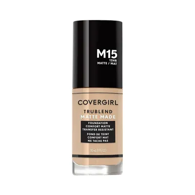 Covergirl - Trublend Matte Mate - M15 Buff Beige