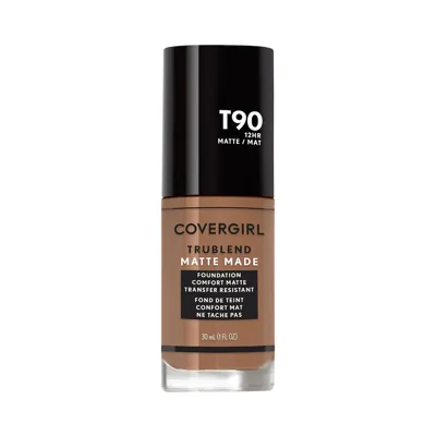COVERGIRL - TRUBLEND MATTE MADE tono Made - T90 Tawny - COVERGIRL BASES  en Panama