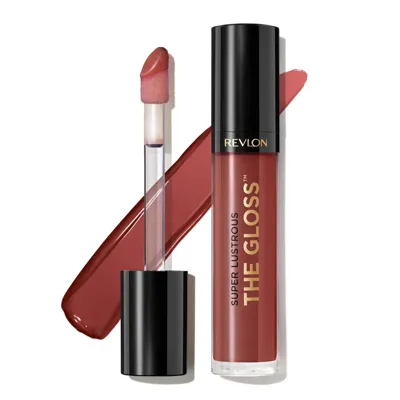 REVLON - SUPER LUSTROUS - THE GLOSS - 270 INDULGE IN IT - REVLON LABIALES en Panama