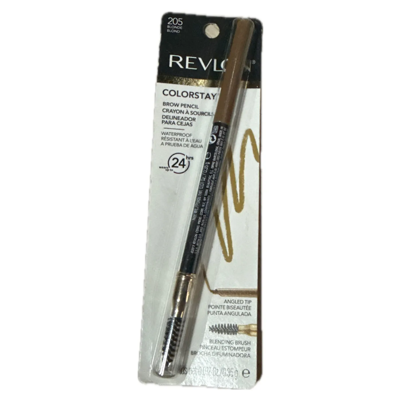 Revlon - Colorstay Brow Pencil - 205 Blonde - Revlon PRODUCTO DE CEJA  - Comprar en Panamá