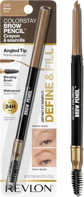 REVLON - COLORSTAY BROW PENCIL - 205 BLONDE - Revlon PRODUCTO DE CEJA en Panama