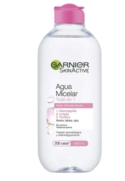 GARNIER-AGUA MICELAR-ROSADO - GARNIER  SKIN CARE  - Comprar en Panama
