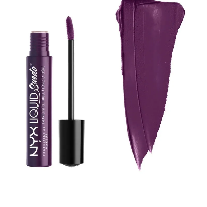 NYX-LIQUID SUEDE CREAM LIPSTICK-LSCL - 19 - NYX LABIALES - Comprar en Panama