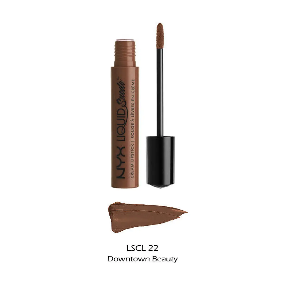 NYX-LIQUID SUEDE CREAM LIPSTICK-LSCL - 21