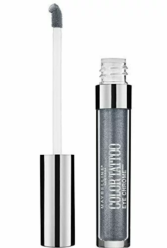 MAYBELLINE-EYE CHROME COLOR TATTOO-590 -GUN METAL 