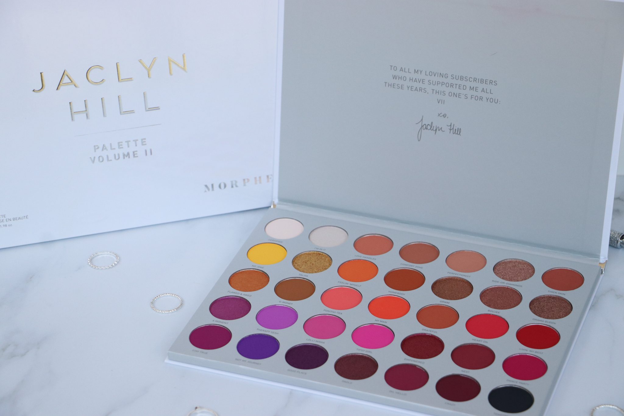 JACLYN HILL VOLUME II - miniatura