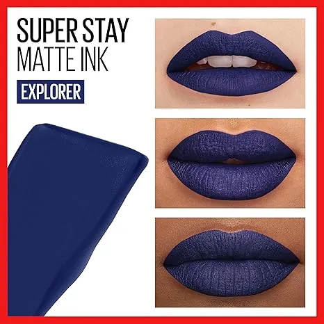 MAYBELLINE-SUPER STAY MATTE INK-105 - EXPLORER - MAYBELLINE  - vista adicional