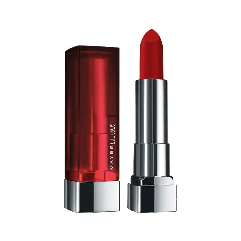 MAYBELLINE-LIPSTICK-690 - SIREN IN SCARLET  - MAYBELLINE  LABIALES - Comprar en Panama