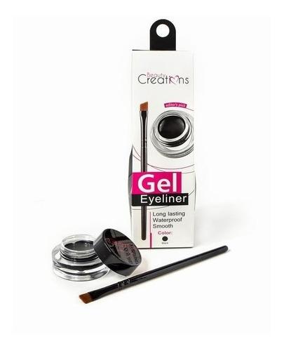 BEAUTY CREATIONS-GEL EYELINER WATERPROOF-BLACK