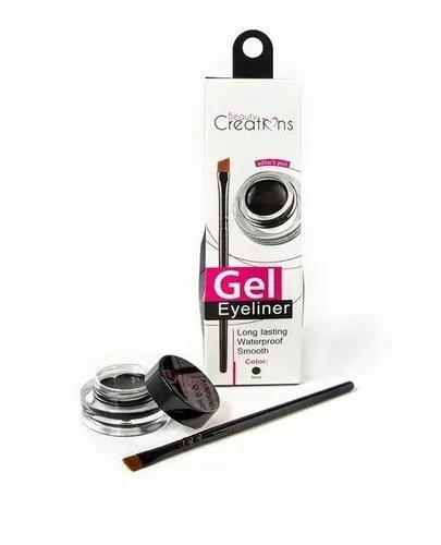 BEAUTY CREATIONS-GEL EYELINER WATERPROOF-BLACK - BEAUTY CREATIONS DELINEADOR DE OJO  en Panama