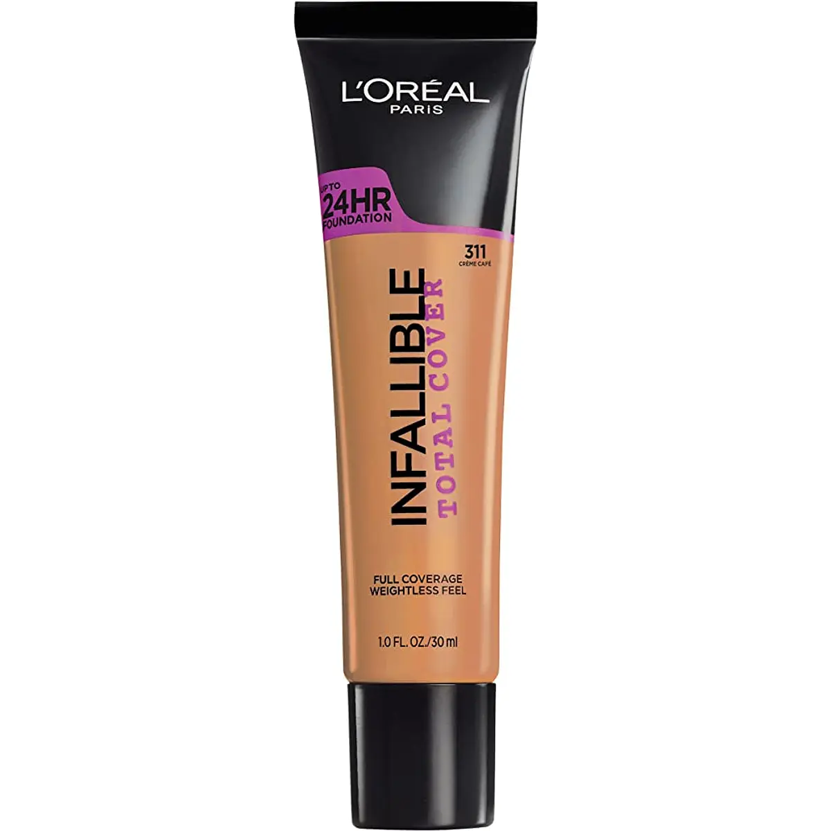 LOREAL -INFALLIBLE TOTAL COVER- 311 - CREME CAFE