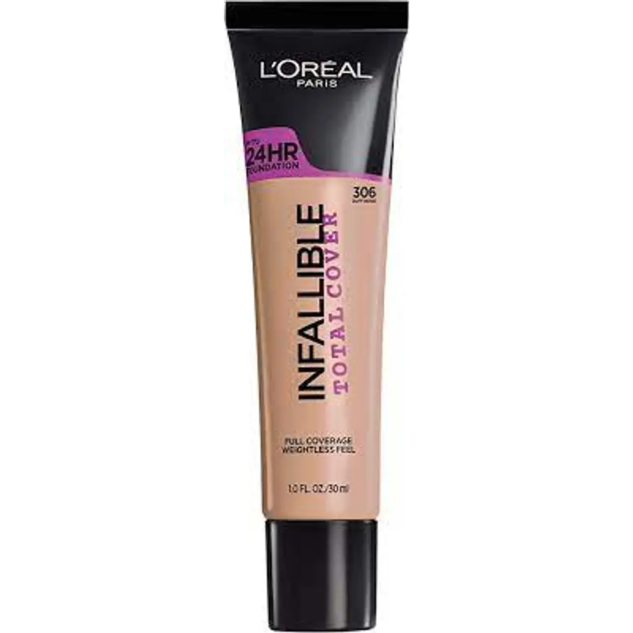 LOREAL -INFALLIBLE TOTAL COVER- 306 - BUFF BEIGE 
