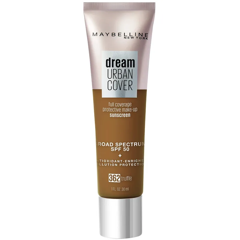 MAYBELLINE - DREAM URBAN COVER SUNSCREEN -  362 - TRUFFLE  - MAYBELLINE BASES  - Comprar en Panama