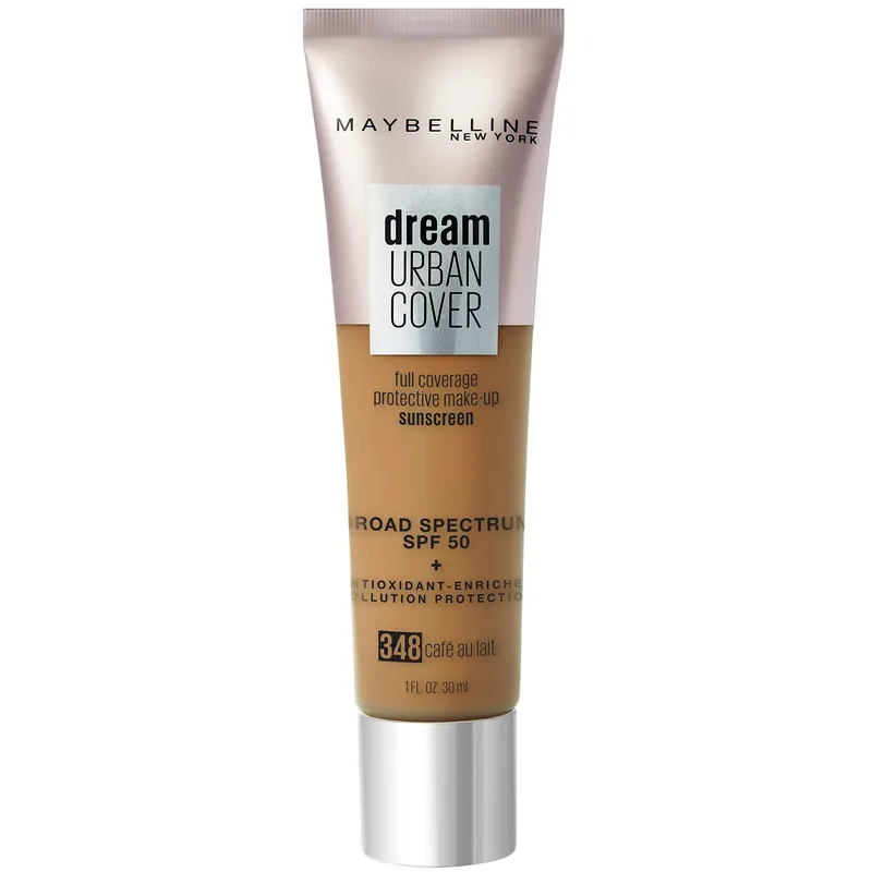 MAYBELLINE - DREAM URBAN COVER SUNSCREEN -  348 - CAFÉ  - MAYBELLINE BASES  - Comprar en Panama