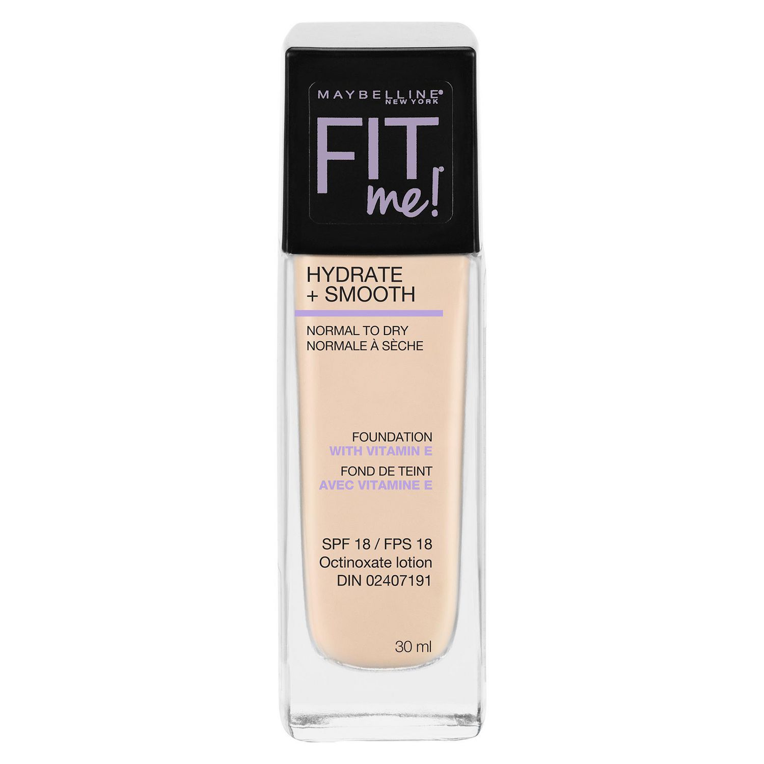 MAYBELLINE -FIT ME HYDRATATING -240 - GOLD BEIGE 