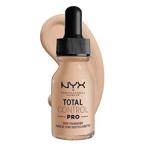 NYX -TOTAL CONTROL DROP FOUNDATION -TCDF-02 - NYX BASES  - Comprar en Panama