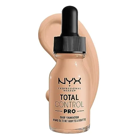 NYX -TOTAL CONTROL DROP FOUNDATION -TCDF-06 - NYX BASES  - Comprar en Panama