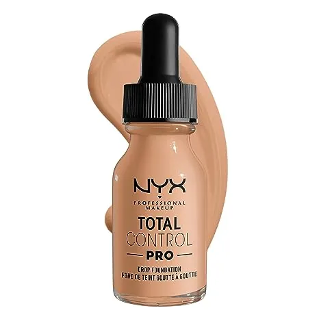 NYX -TOTAL CONTROL DROP FOUNDATION -TCDF-08 - NYX BASES  - Comprar en Panama