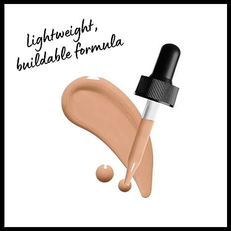 NYX -TOTAL CONTROL DROP FOUNDATION -TCDF-08 - miniatura